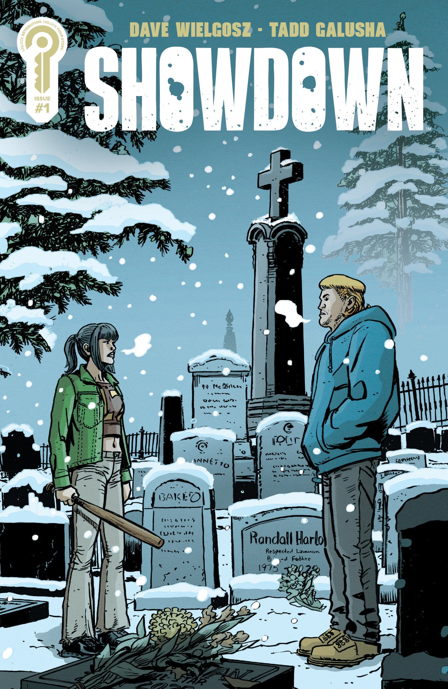 SHOWDOWN #1 COVER C DAVID LAPHAM 1:10 CVR D