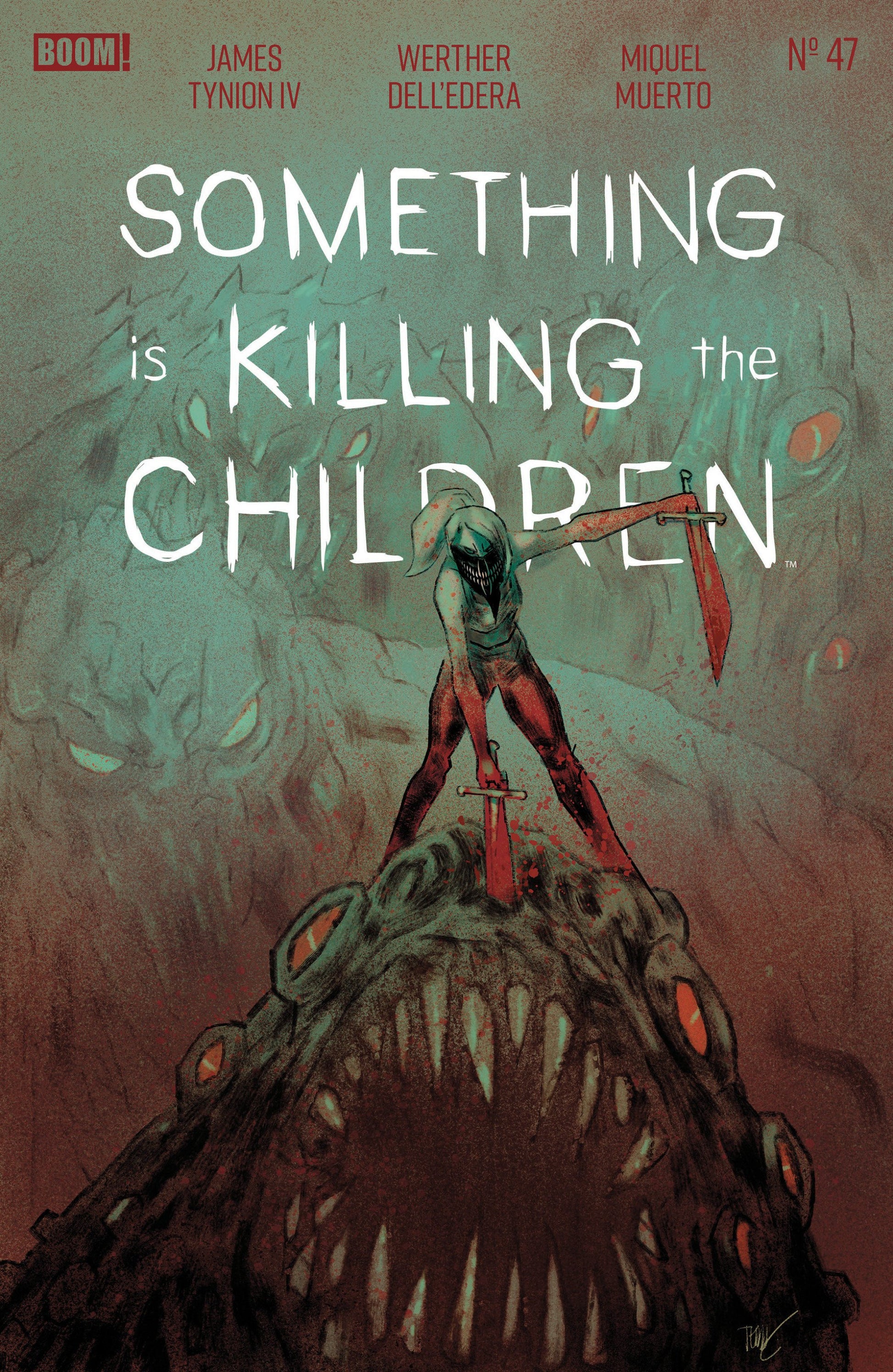SOMETHING IS KILLING THE CHILDREN #47 B VAR DRESSED KRISTIANSEN