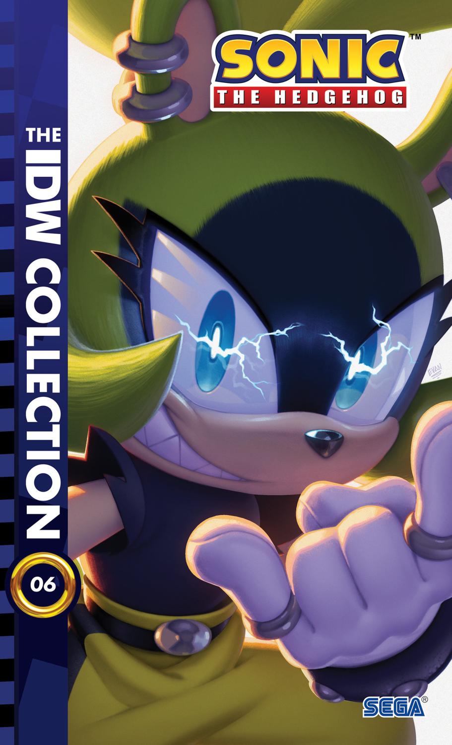 SONIC THE HEDGEHOG THE IDW COLLECTION VOL 6 HC