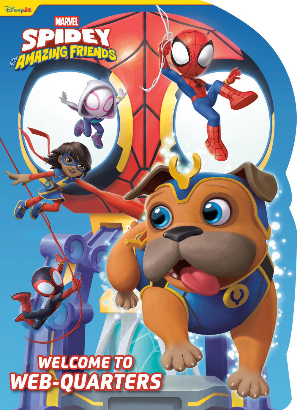 SPIDEY AND HIS AMAZING FRIENDS WELCOME TO WEB-QUARTERS MARVEL