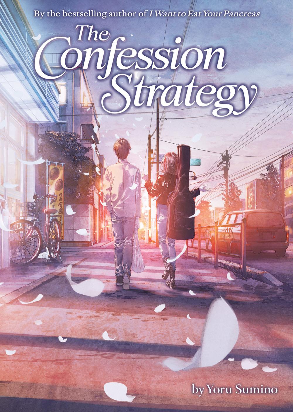 THE CONFESSION STRATEGY LIGHT NOVEL TP
