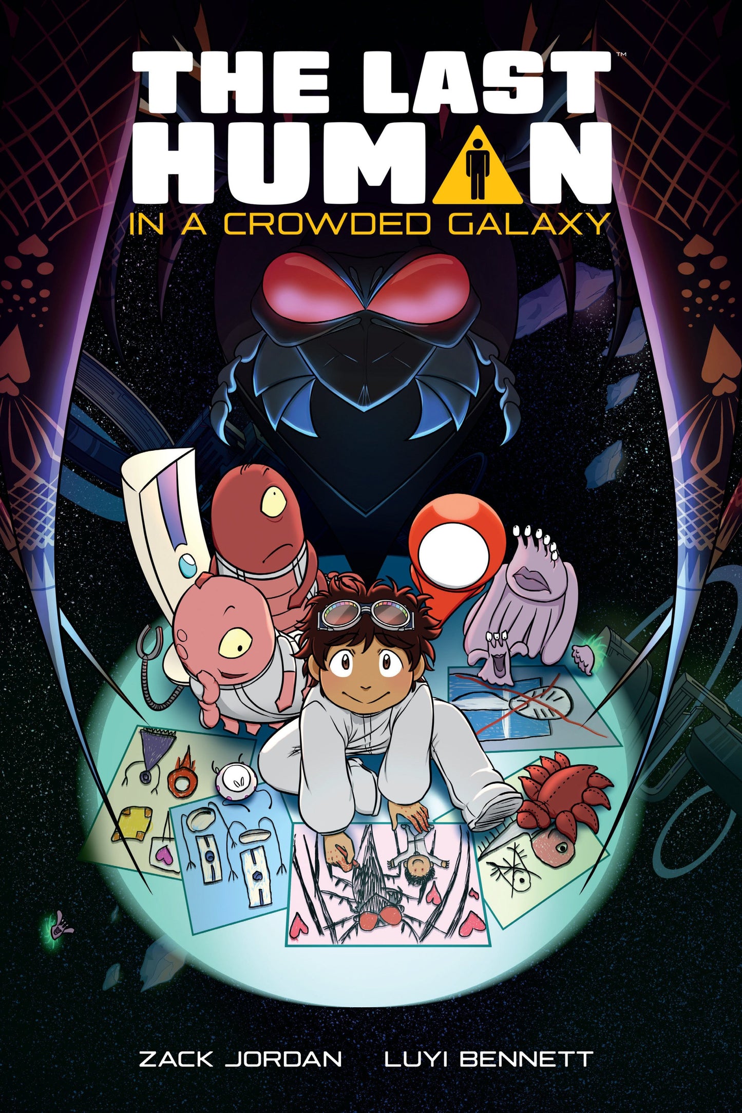 THE LAST HUMAN IN A CROWDED GALAXY TP