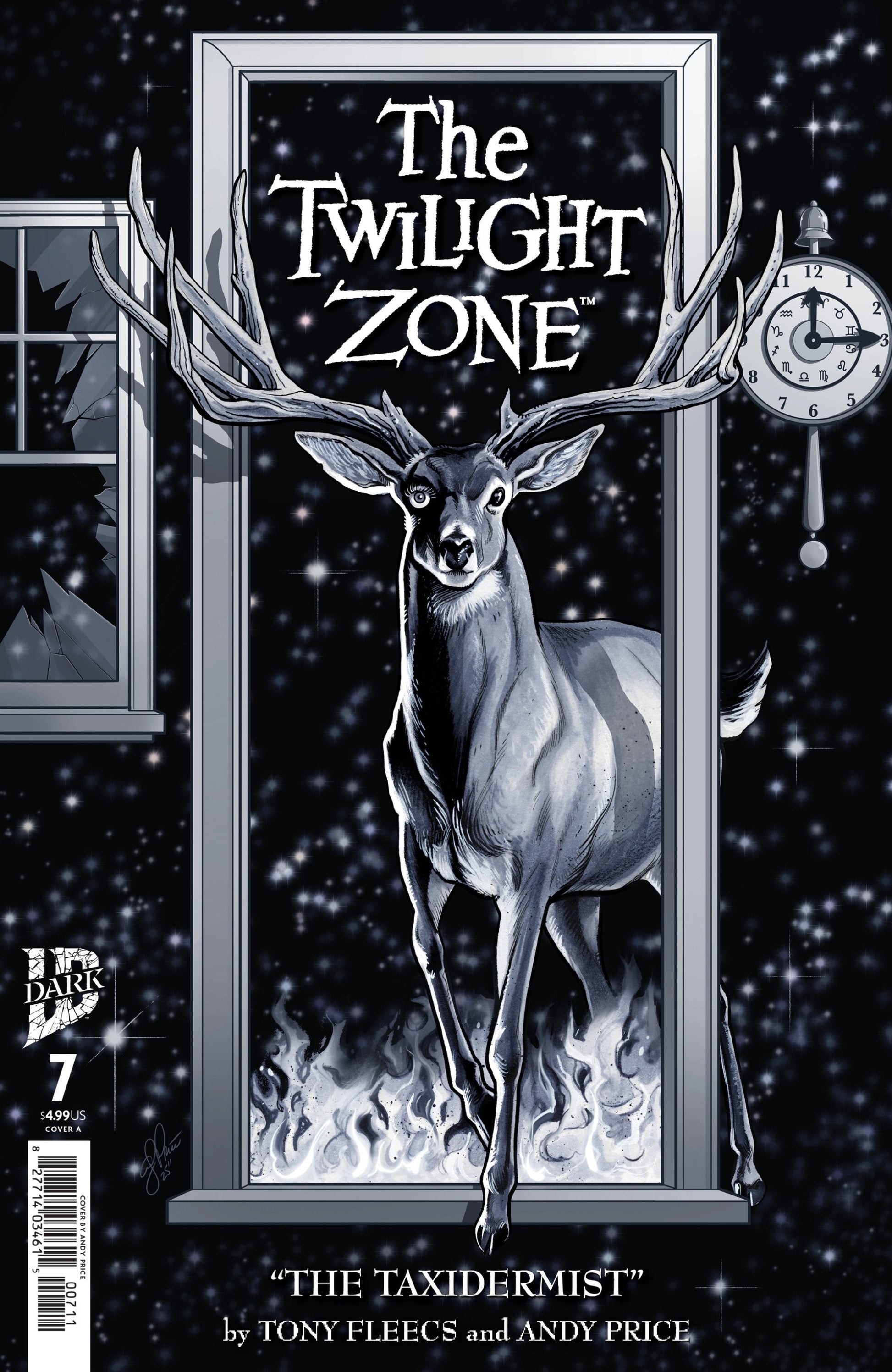 THE TWILIGHT ZONE #7 COVER A PRICE CVR A