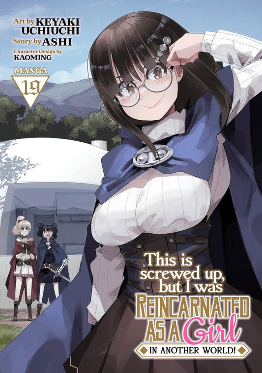 THIS IS SCREWED UP BUT I WAS REINCARNATED AS A GIRL IN ANOTHER WORLD MANGA TP VOL 19