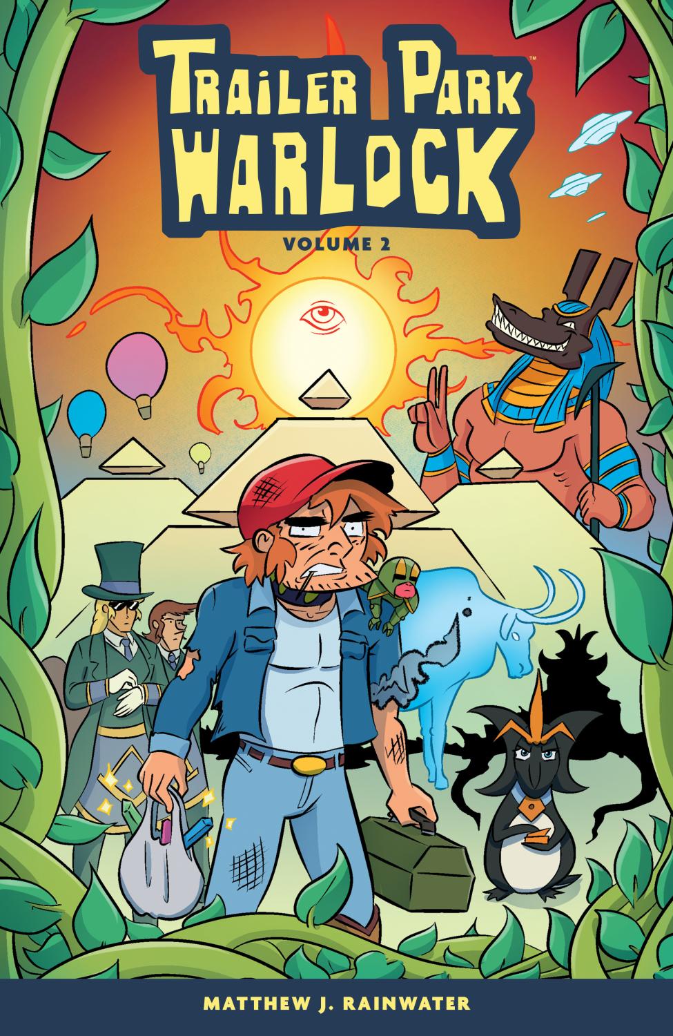 TRAILER PARK WARLOCK VOLUME 2 TP