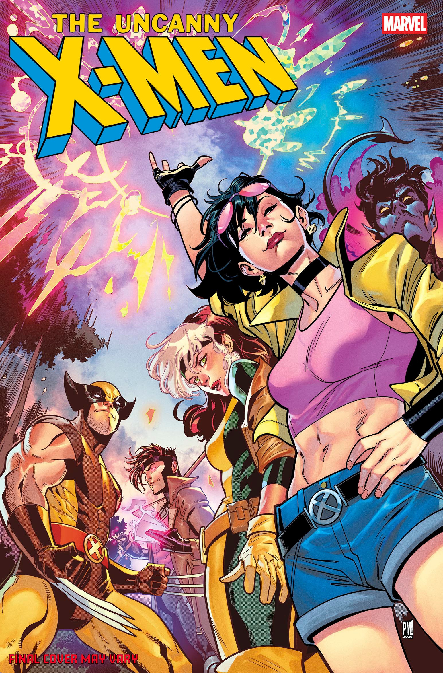 UNCANNY X-MEN #28 PACO MEDINA VAR CVR C