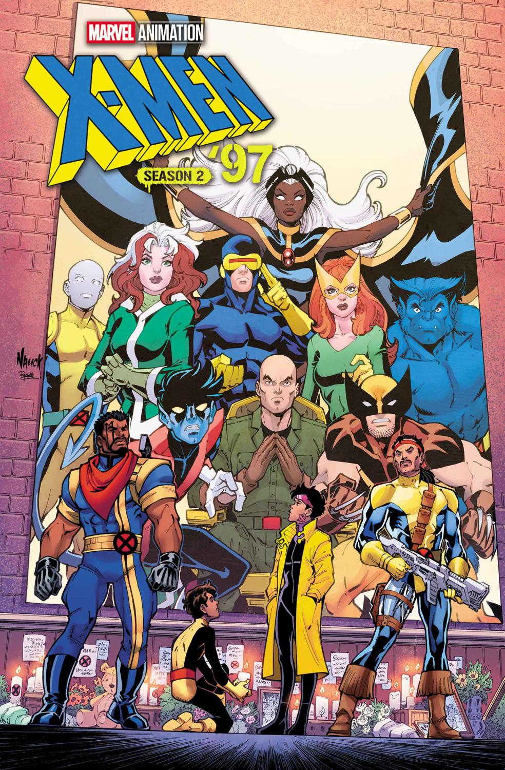 X-MEN 97 SEASON 2 #1 POSTER
