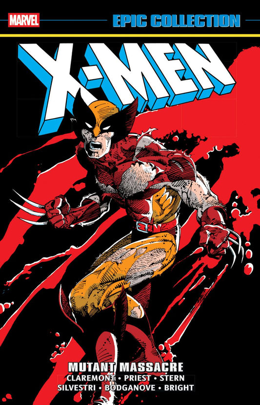 X-MEN EPIC COLLECTION MUTANT MASSACRE TP
