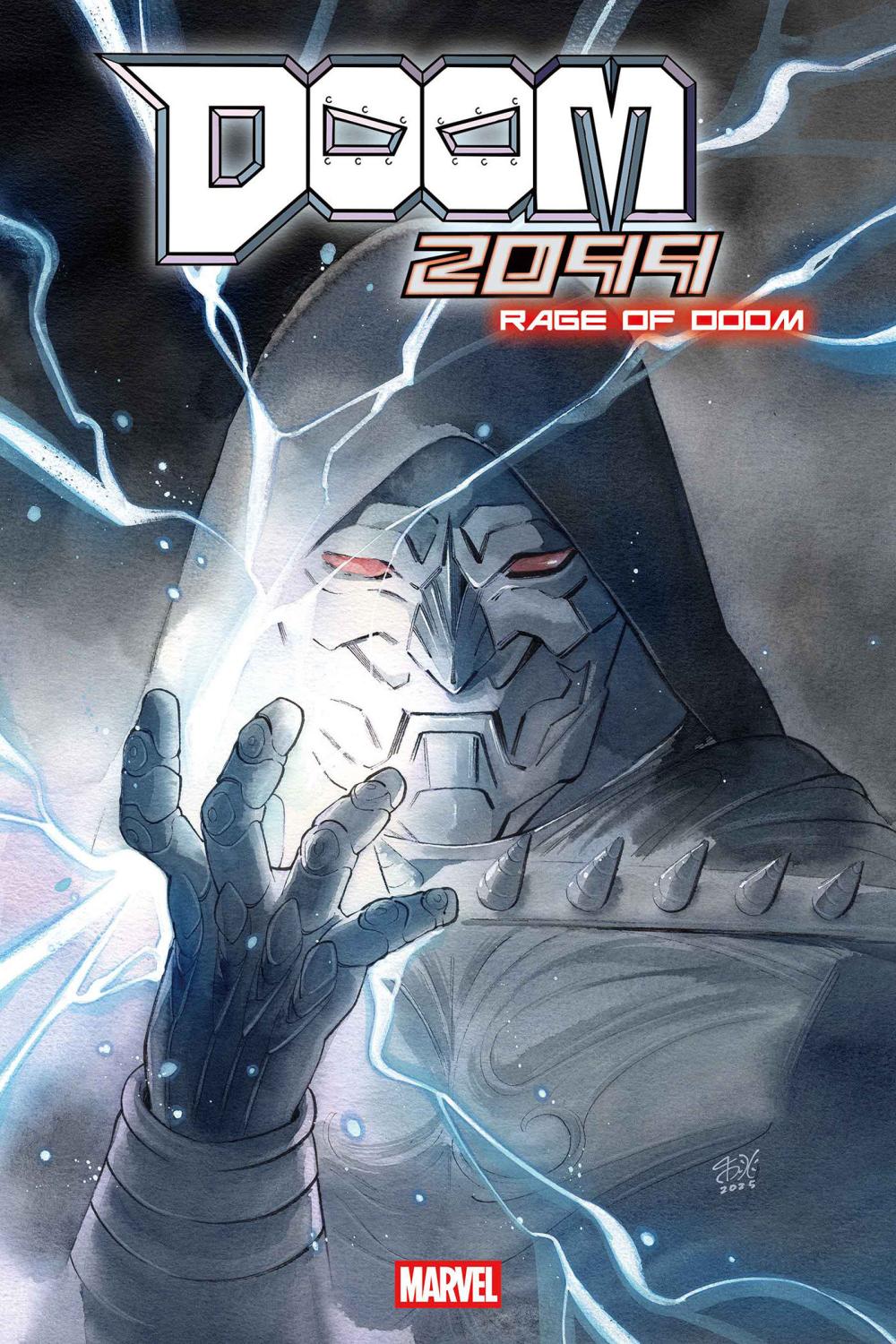 DOOM 2099 RAGE OF DOOM #1 PEACH MOMOKO VAR CVR B