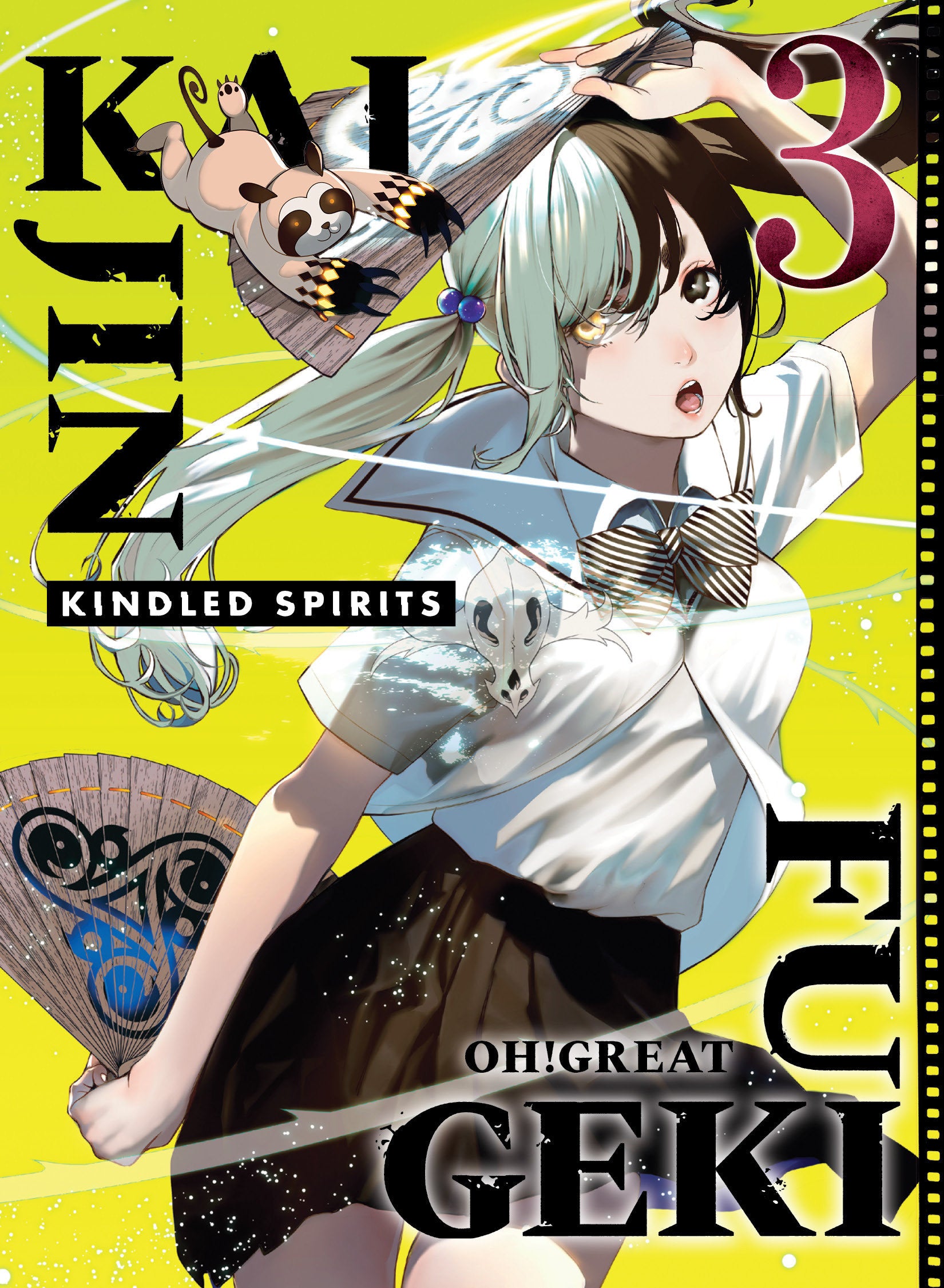 KAIJIN FUGEKI KINDLED SPIRITS TP VOL 03