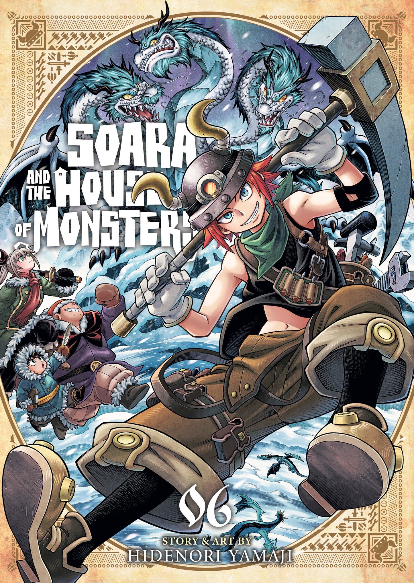 SOARA AND THE HOUSE OF MONSTERS TP VOL 06