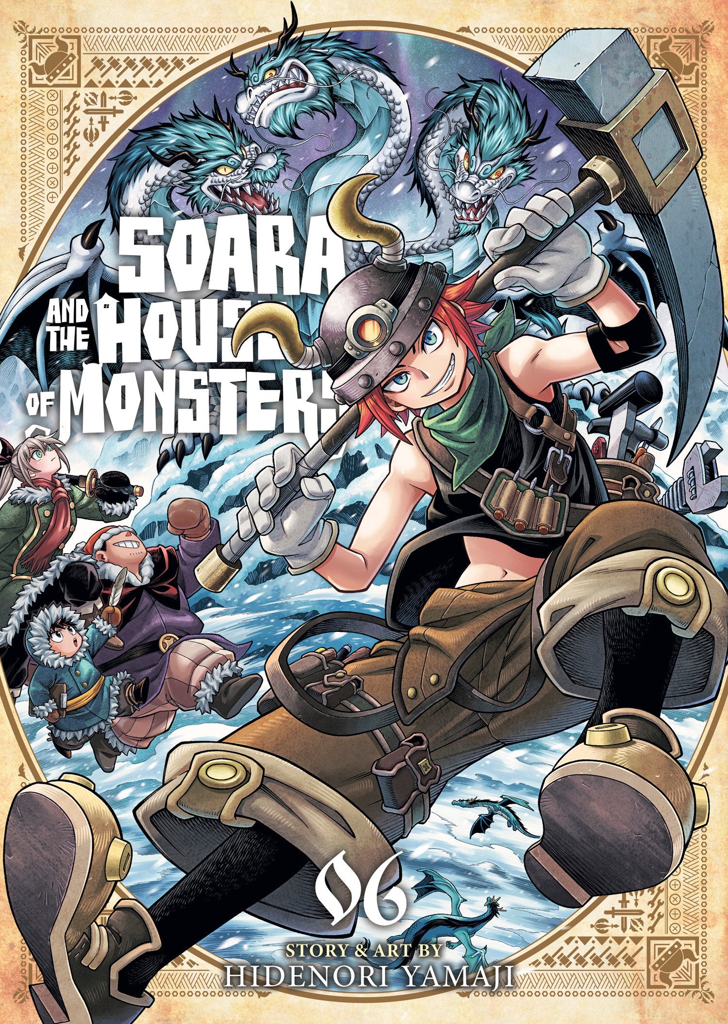 SOARA AND THE HOUSE OF MONSTERS TP VOL 06