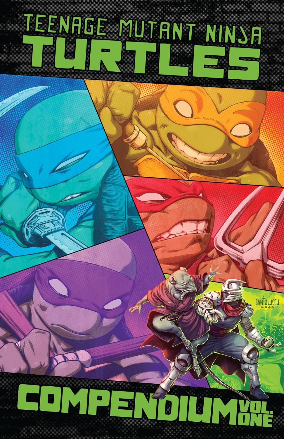 TEENAGE MUTANT NINJA TURTLES ONGOING COMPENDIUM VOL 1 TP