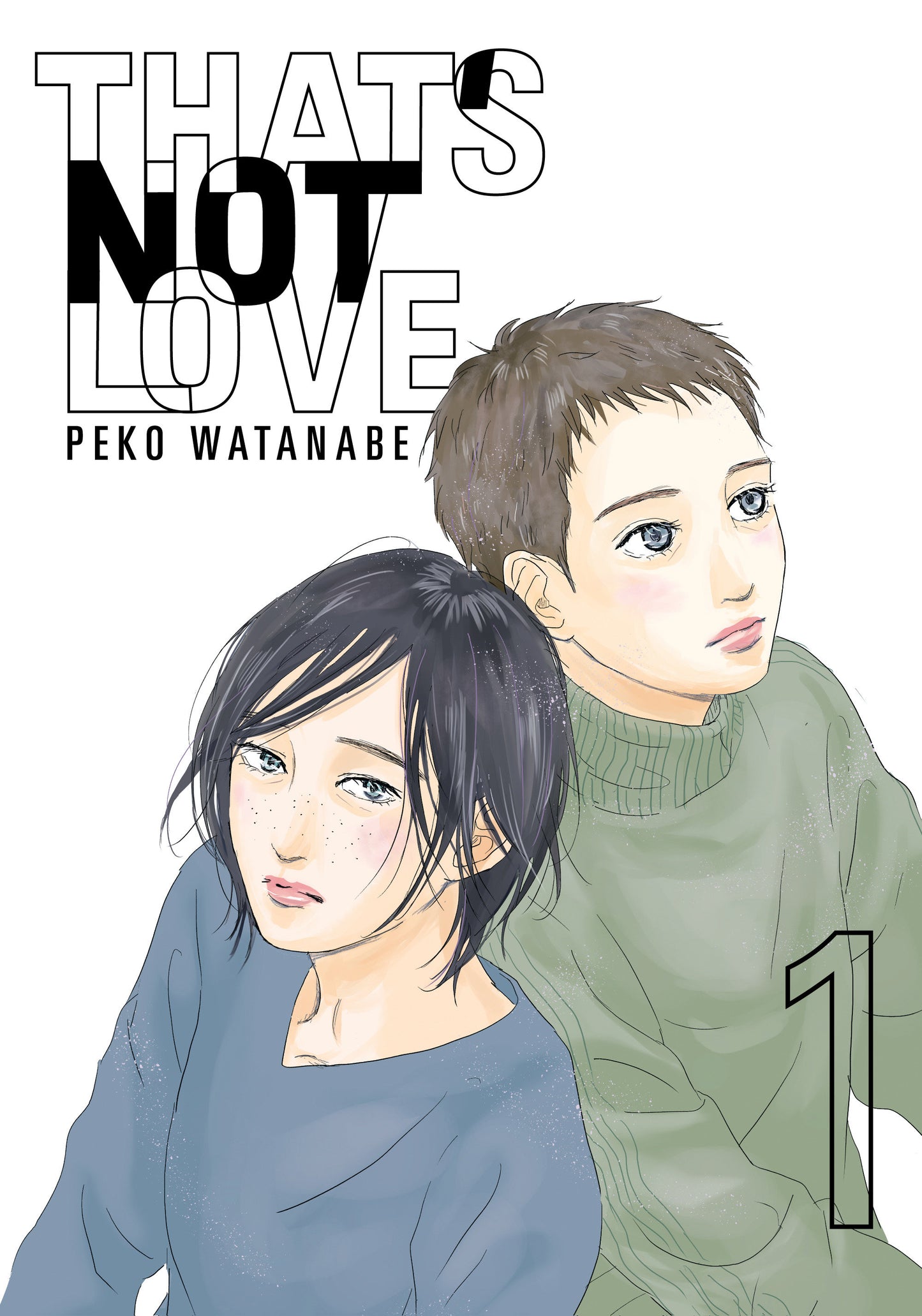 THATS NOT LOVE TP VOL 01