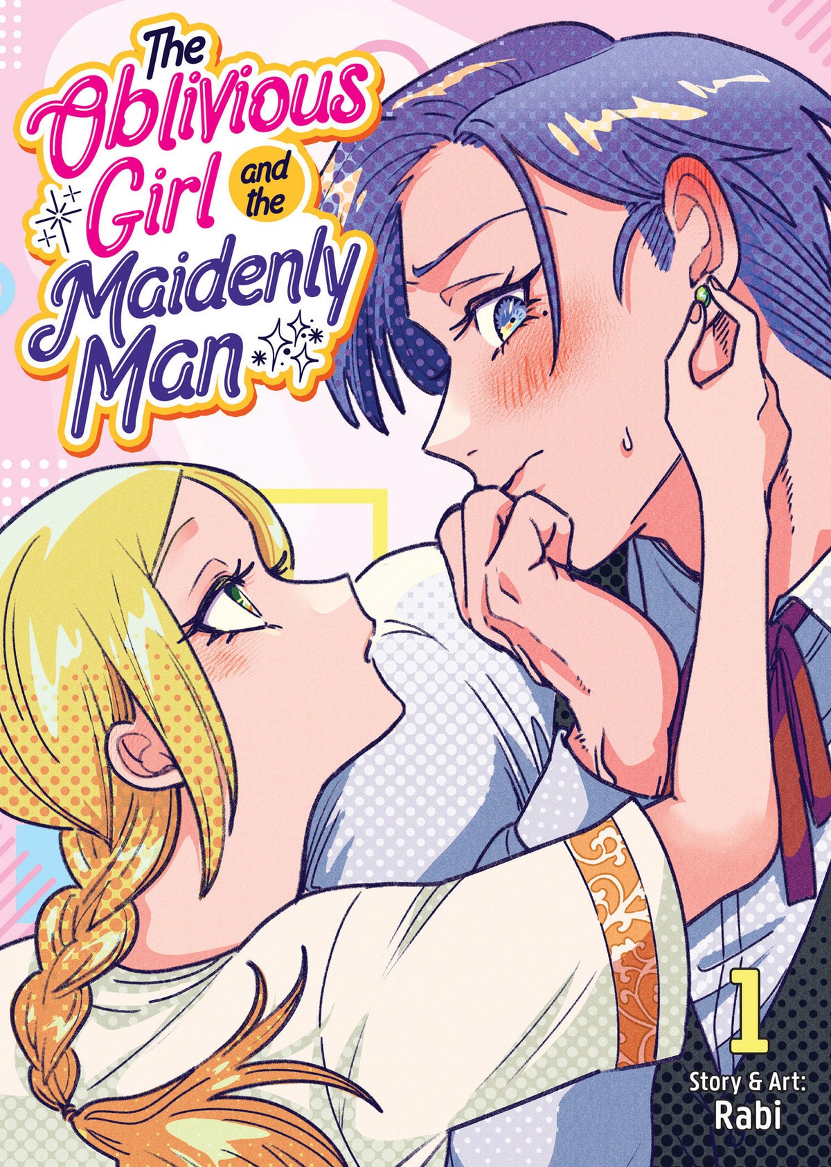 THE OBLIVIOUS GIRL AND THE MAIDENLY MAN VOL 1 TP