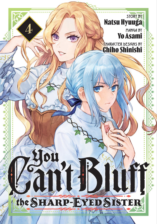 YOU CANT BLUFF THE SHARP-EYED SISTER TP VOL 04
