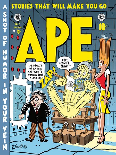 APE #1 ONE SHOT CVR A