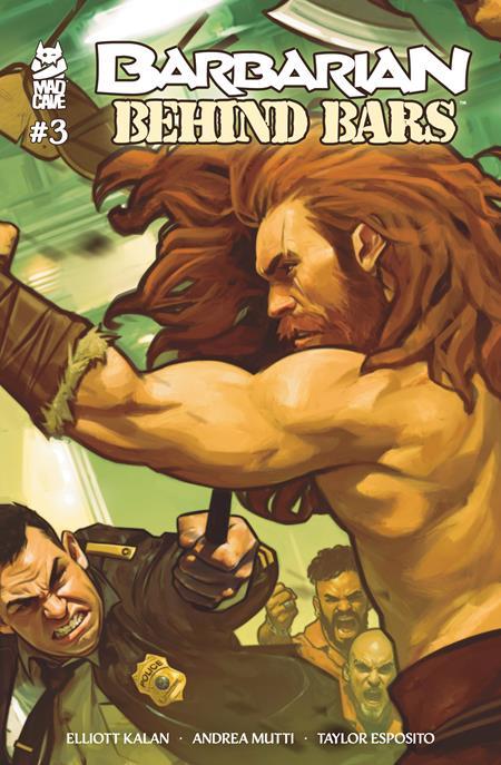 BARBARIAN BEHIND BARS #3 OF 5 CVR A