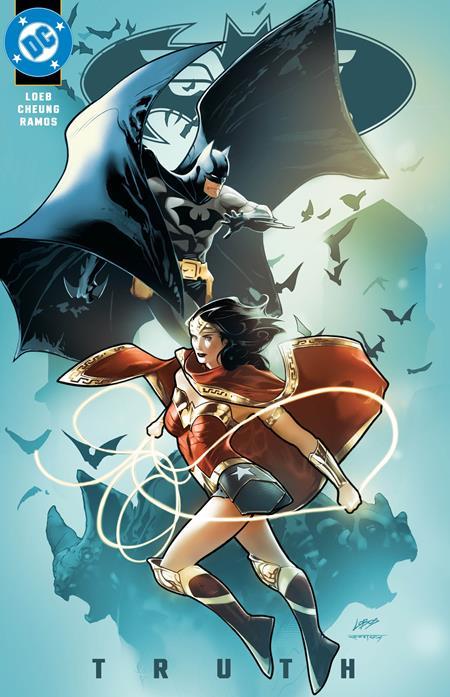 BATMAN WONDER WOMAN TRUTH #1 ONE SHOT CVR D PABLO VILLALOBOS VAR
