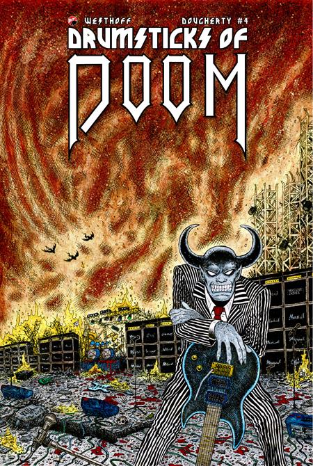 DRUMSTICKS OF DOOM #4 CVR A RYAN VELLA OF 4