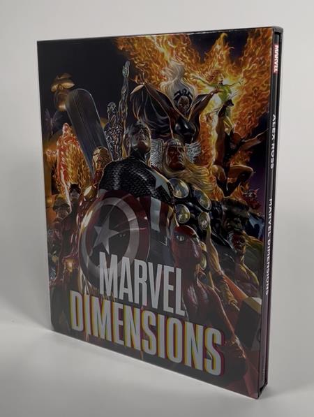 MARVEL DIMENSIONS HC LUNAR EXCLUSIVE EDITION ALLOCATIONS MAY OCCUR