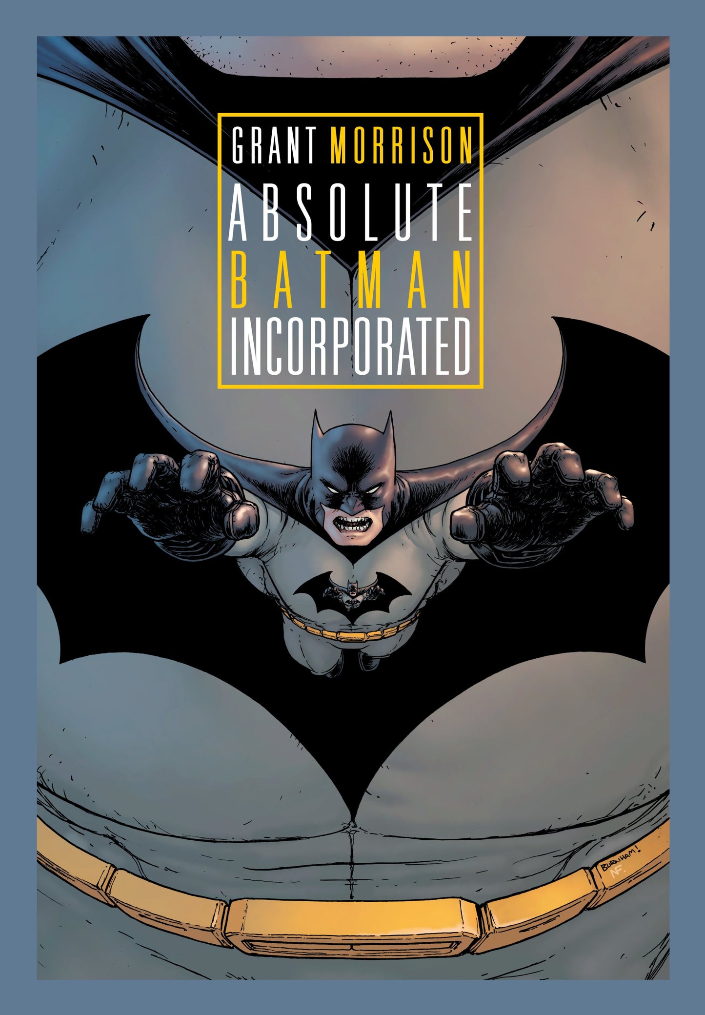 ABSOLUTE BATMAN INCORPORATED HC 2026 EDITION