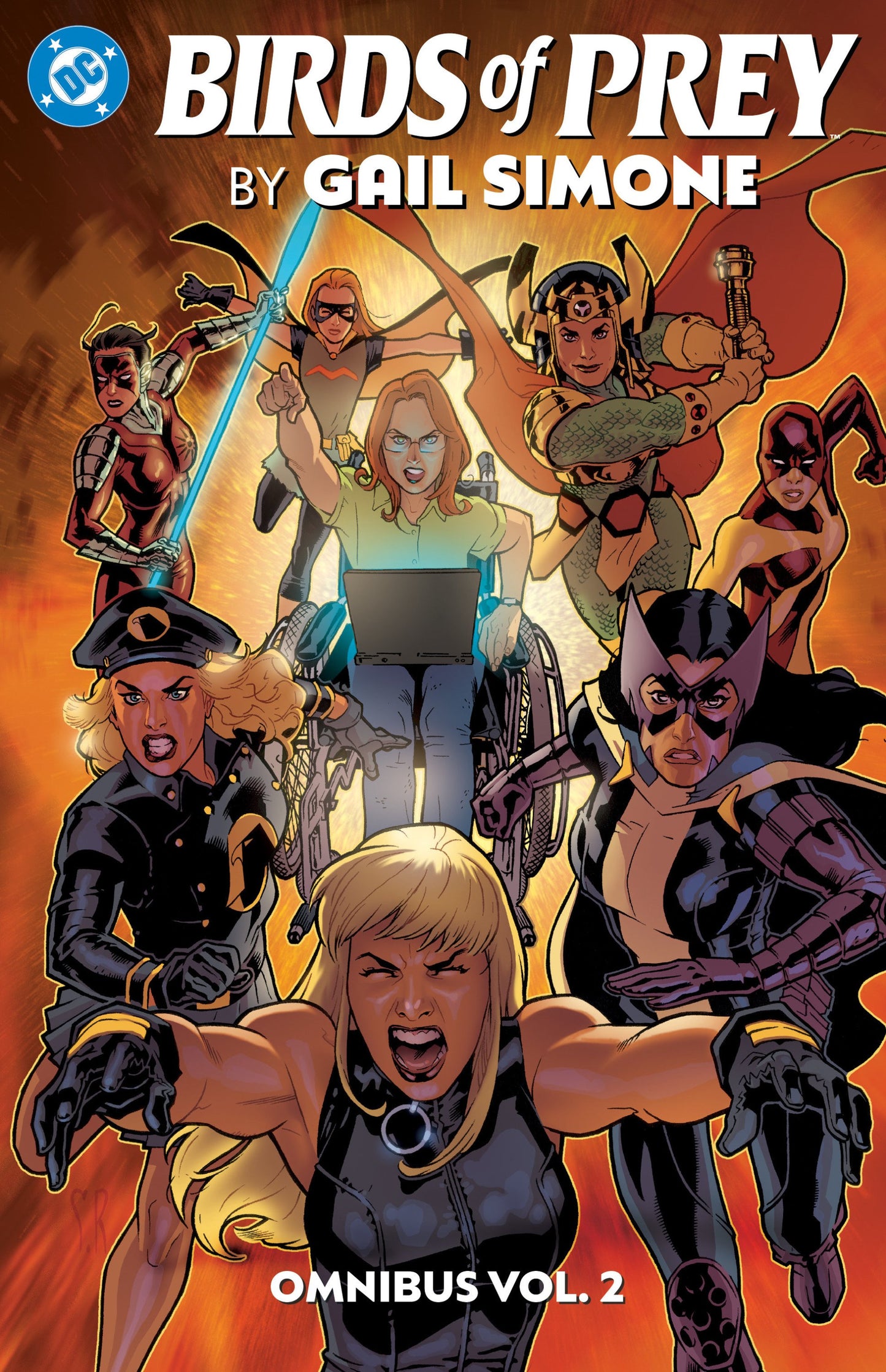 BIRDS OF PREY BY GAIL SIMONE OMNIBUS HC VOL 02