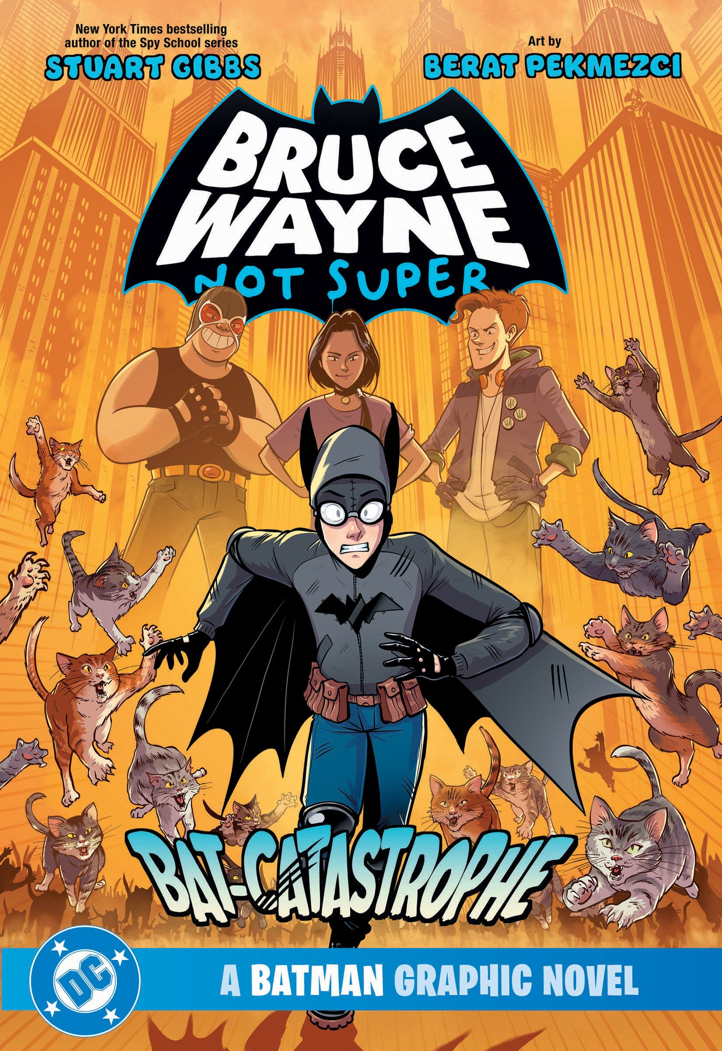 BRUCE WAYNE NOT SUPER THE BAT-CATASTROPHE TP