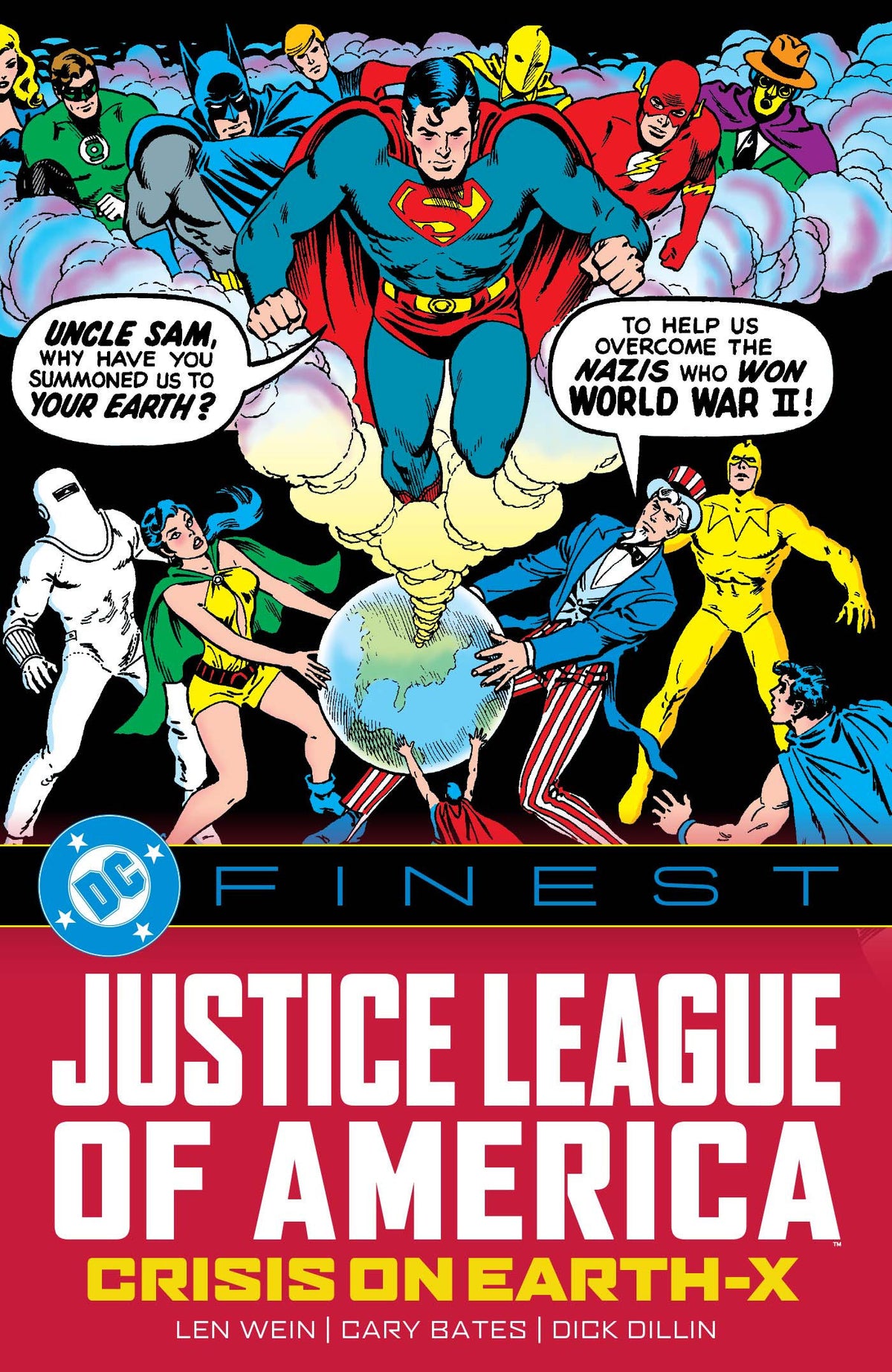 DC FINEST JUSTICE LEAGUE OF AMERICA CRISIS ON EARTH-X TP