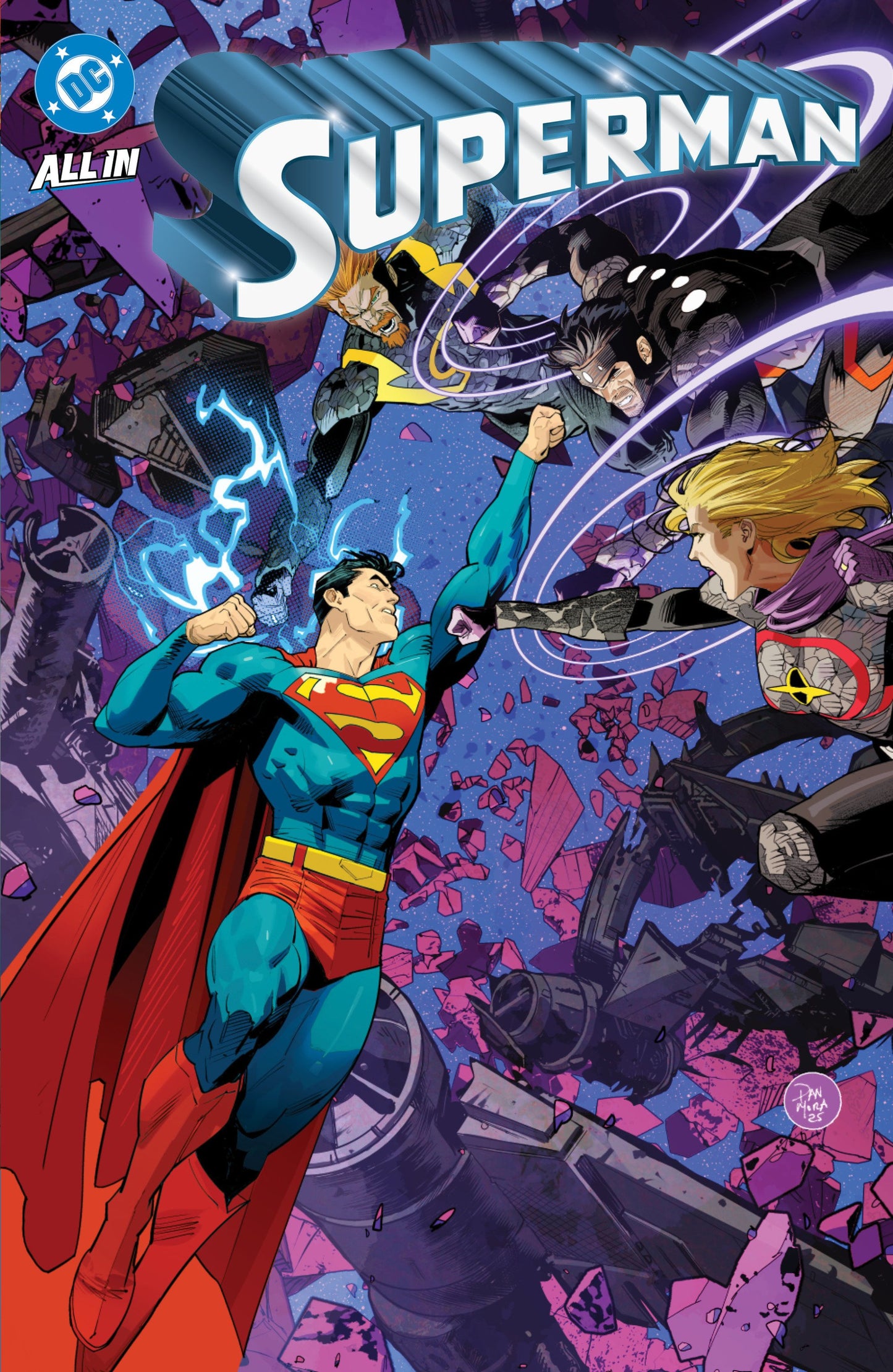 DC KO SUPERMAN TP