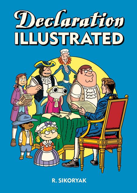 DECLARATION EMANCIPATION ILLUSTRATED TP