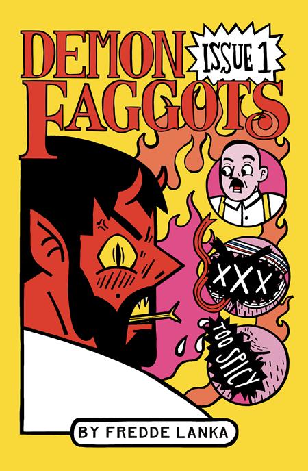 DEMON FAGGOTS #1