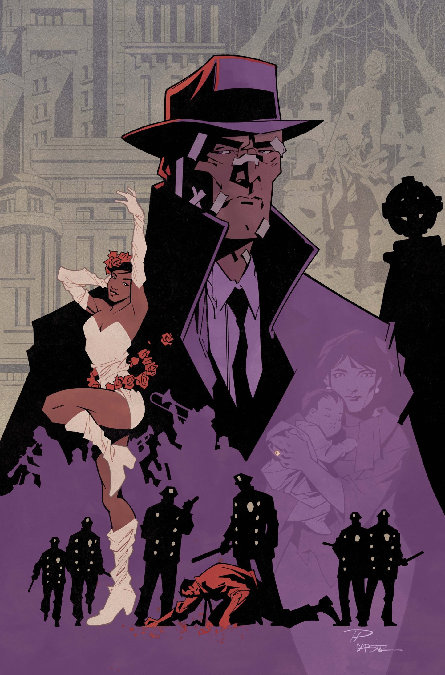 GOTHAM CITY YEAR ONE DELUXE EDITION HC