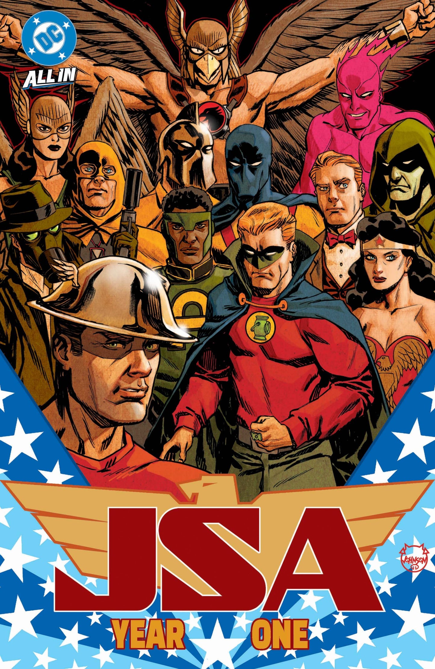 JSA 2024 HC VOL 03 YEAR ONE