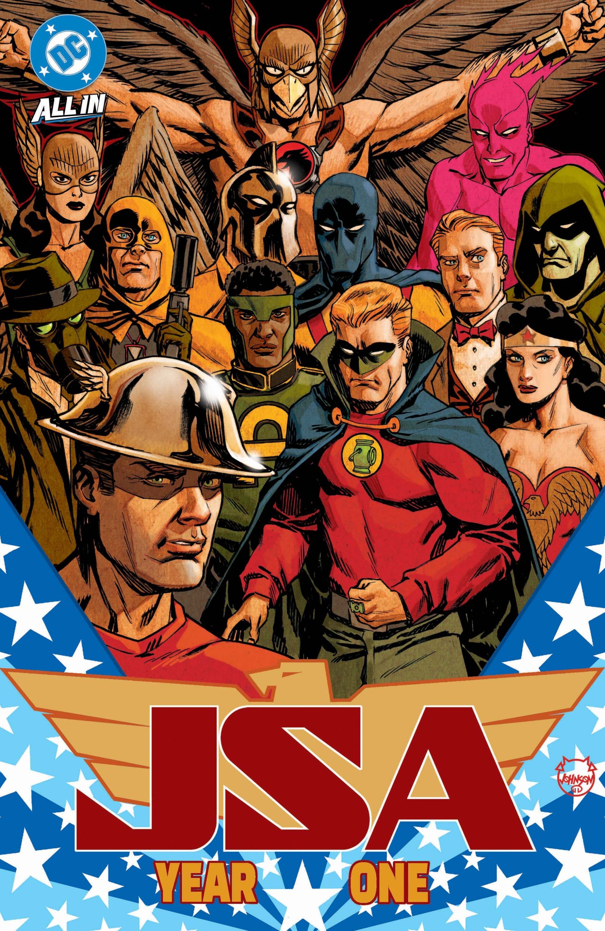 JSA 2024 TP VOL 03 YEAR ONE