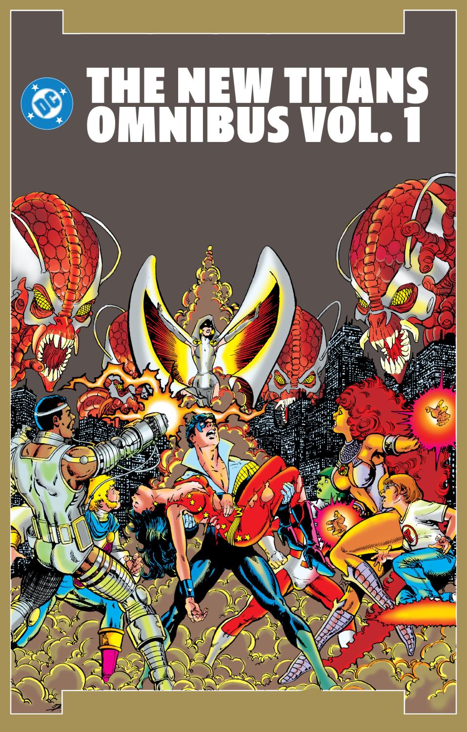 THE NEW TITANS OMNIBUS VOL 1 HC