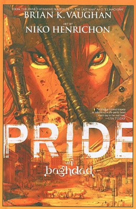 PRIDE OF BAGHDAD THE 20TH ANNIVERSARY DLX ED HC DIRECT MARKET EXCLUSIVE