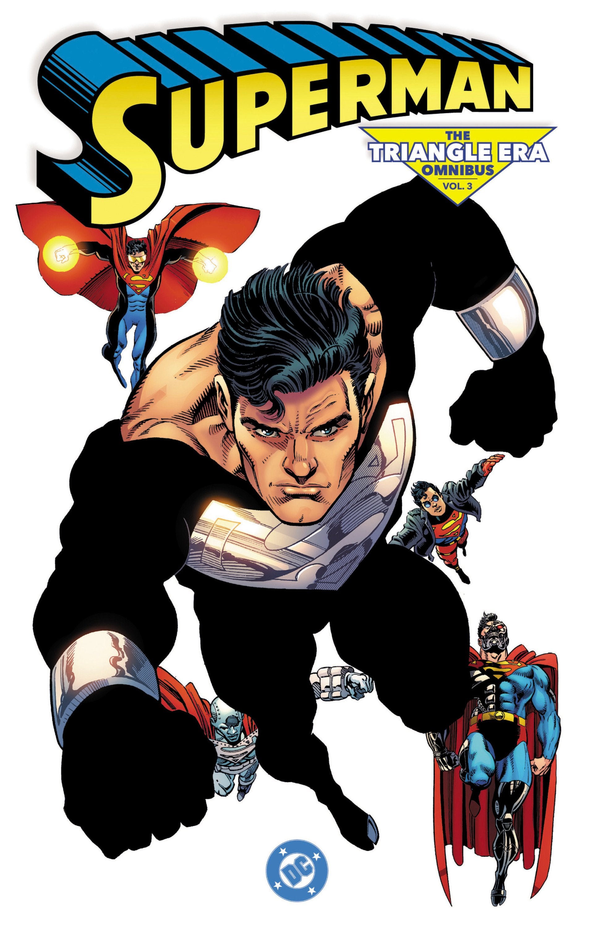 SUPERMAN THE TRIANGLE ERA OMNIBUS HC VOL 03