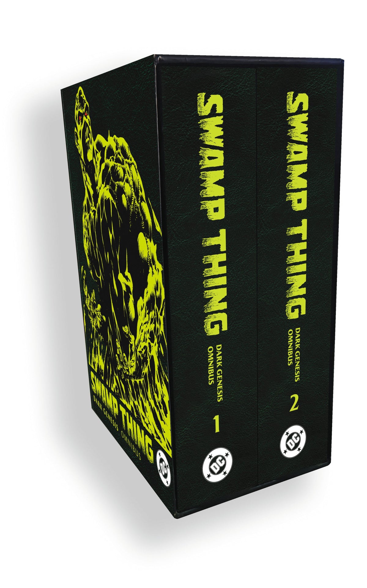 SWAMP THING DARK GENESIS OMNIBUS HC