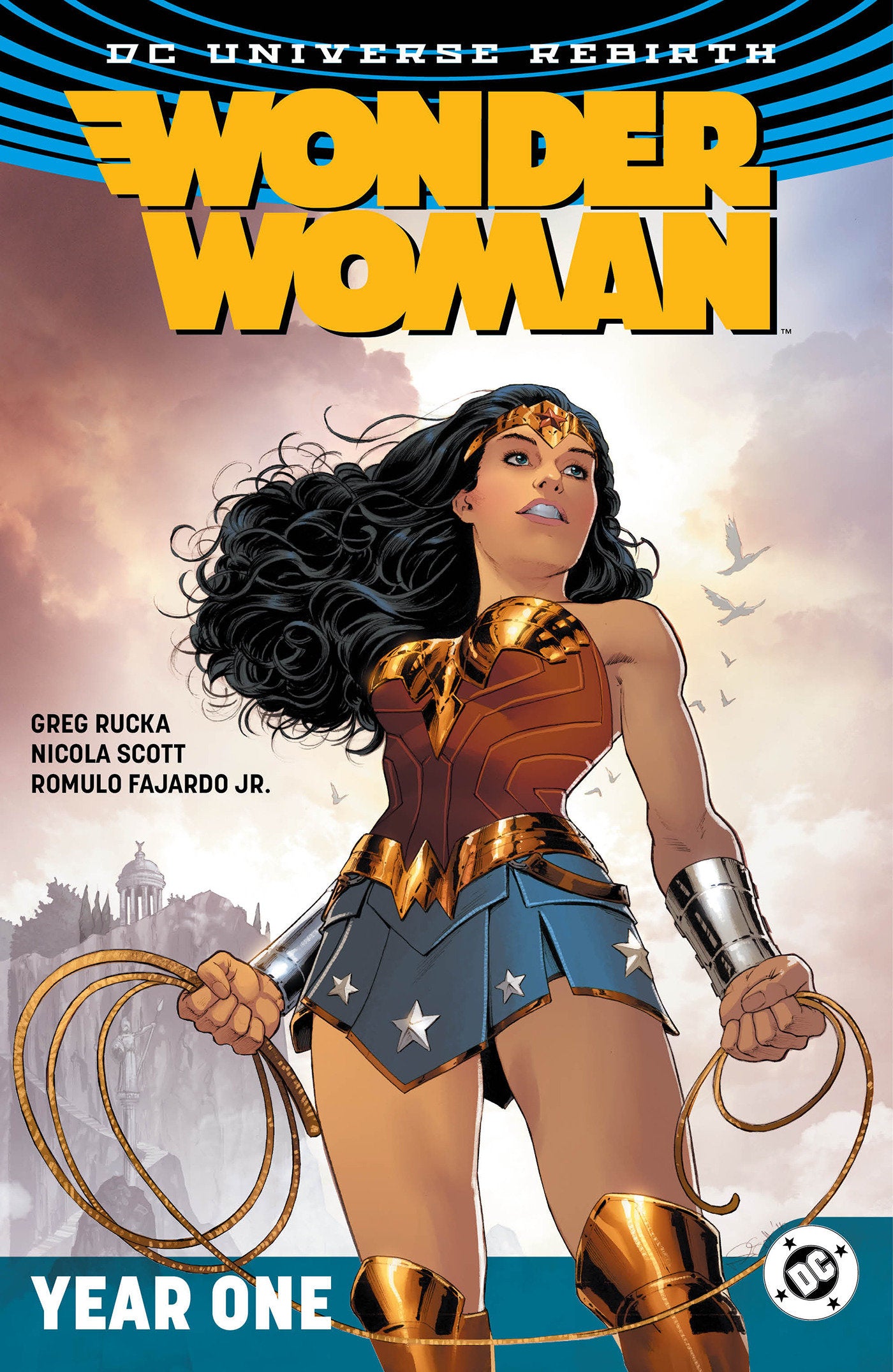 WONDER WOMAN VOL 2 YEAR ONE NEW EDITION TP