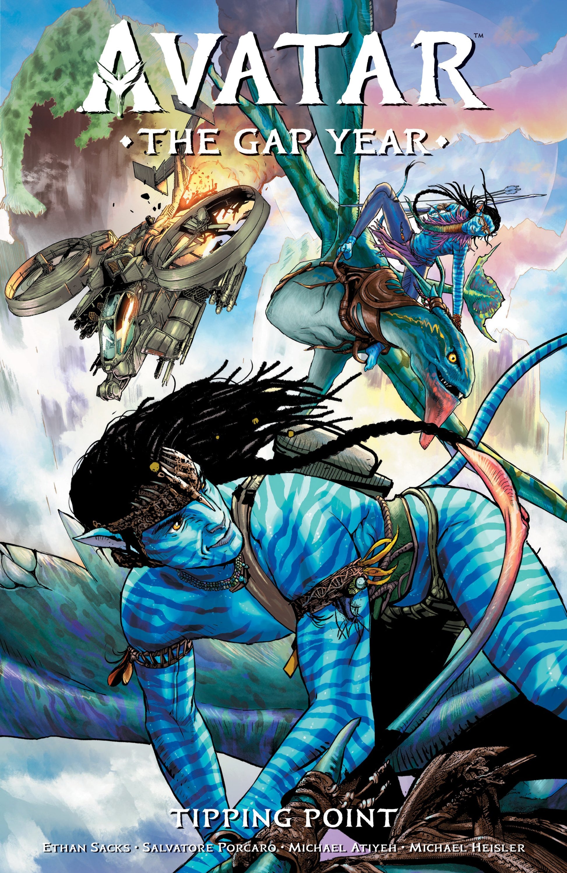 AVATAR THE GAP YEAR--TIPPING POINT TP