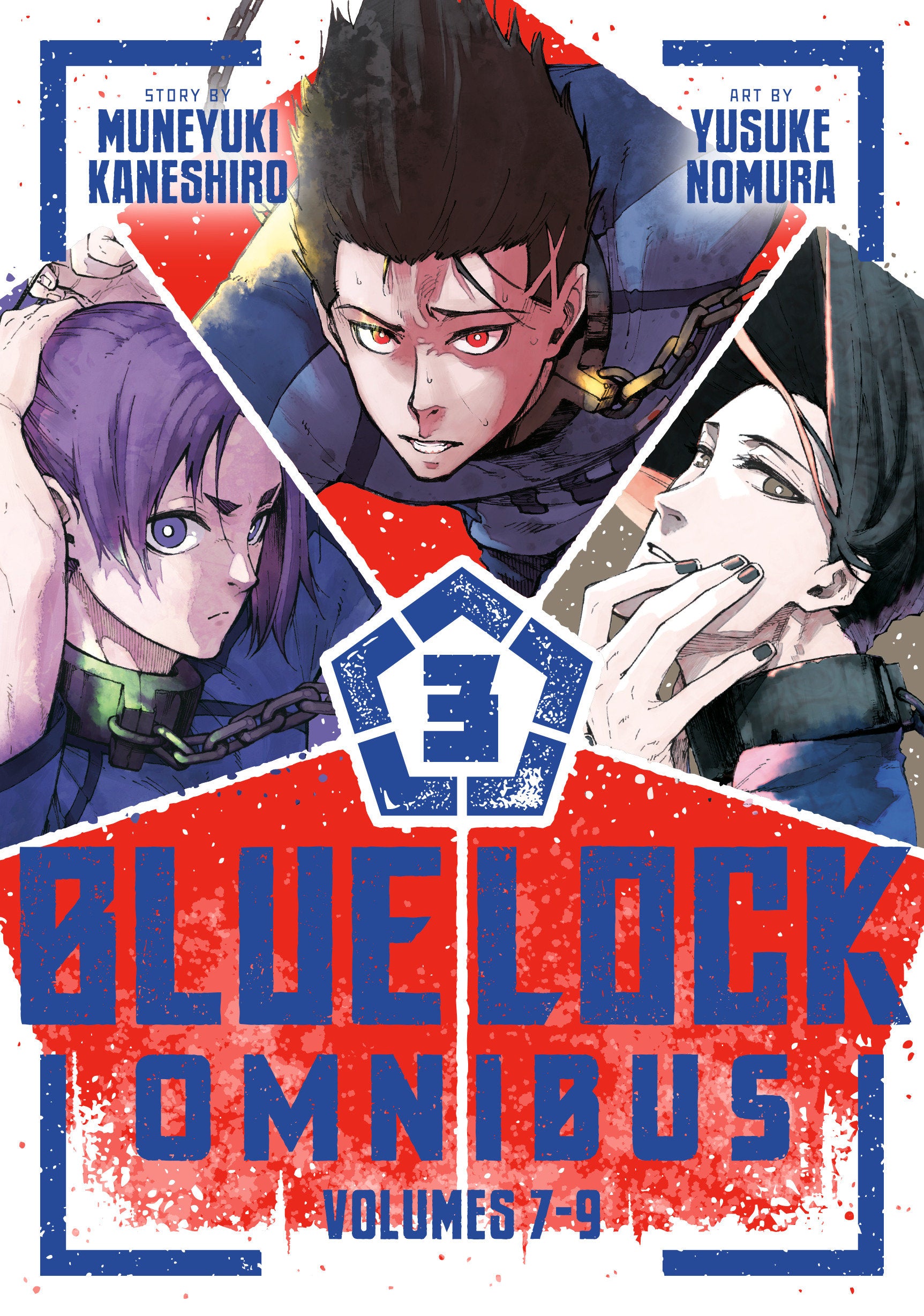 BLUE LOCK OMNIBUS 3 VOL 7-9