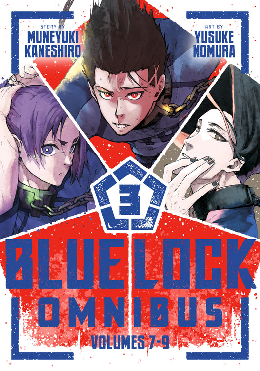BLUE LOCK OMNIBUS 3 VOL 7-9