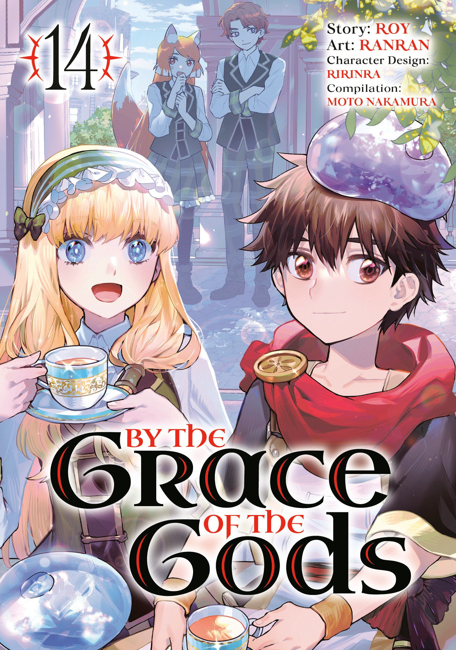 BY THE GRACE OF THE GODS 14 MANGA