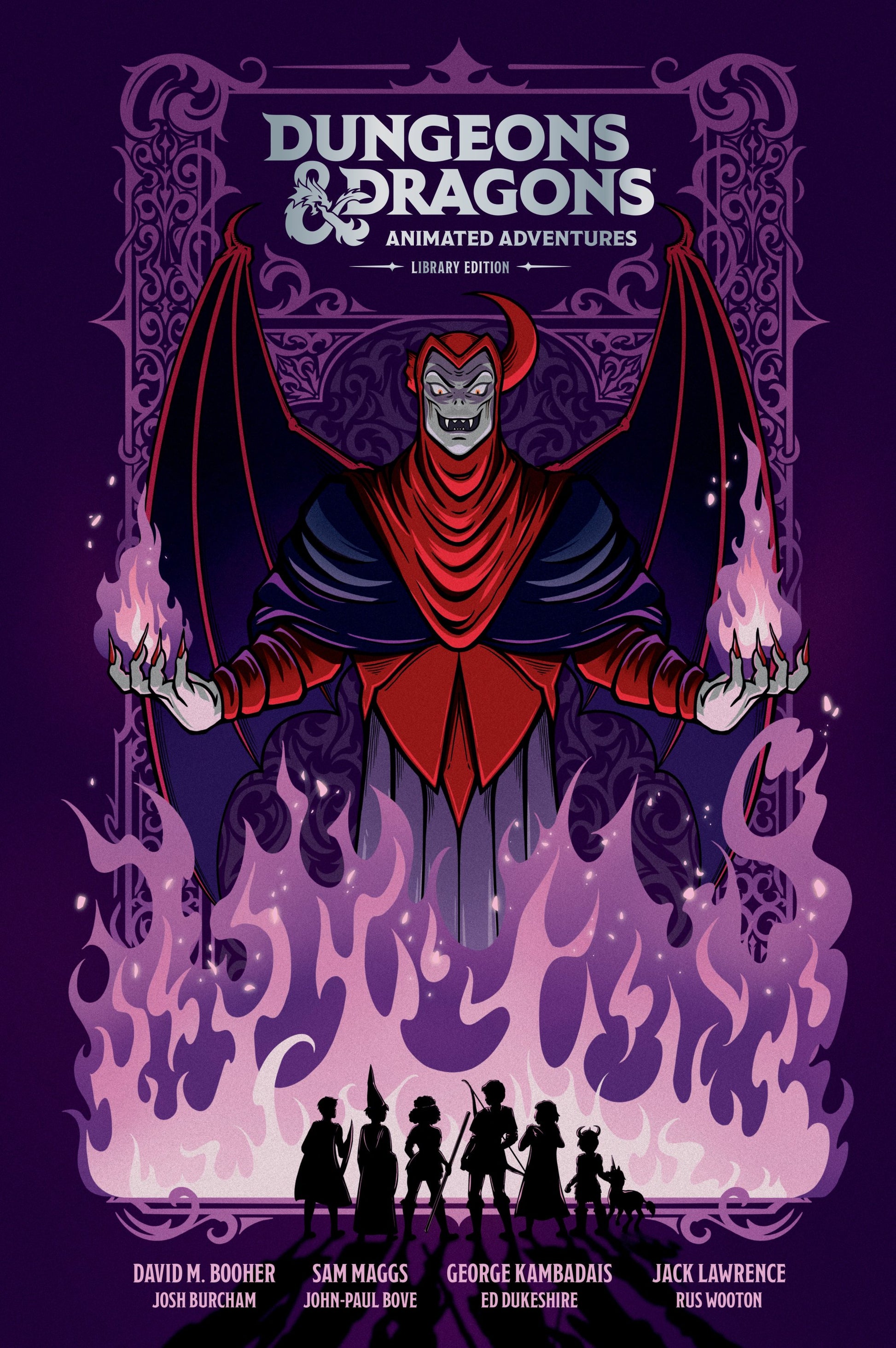 DUNGEONS AND DRAGONS ANIMATED ADVENTURES LIBRARY EDITION HC