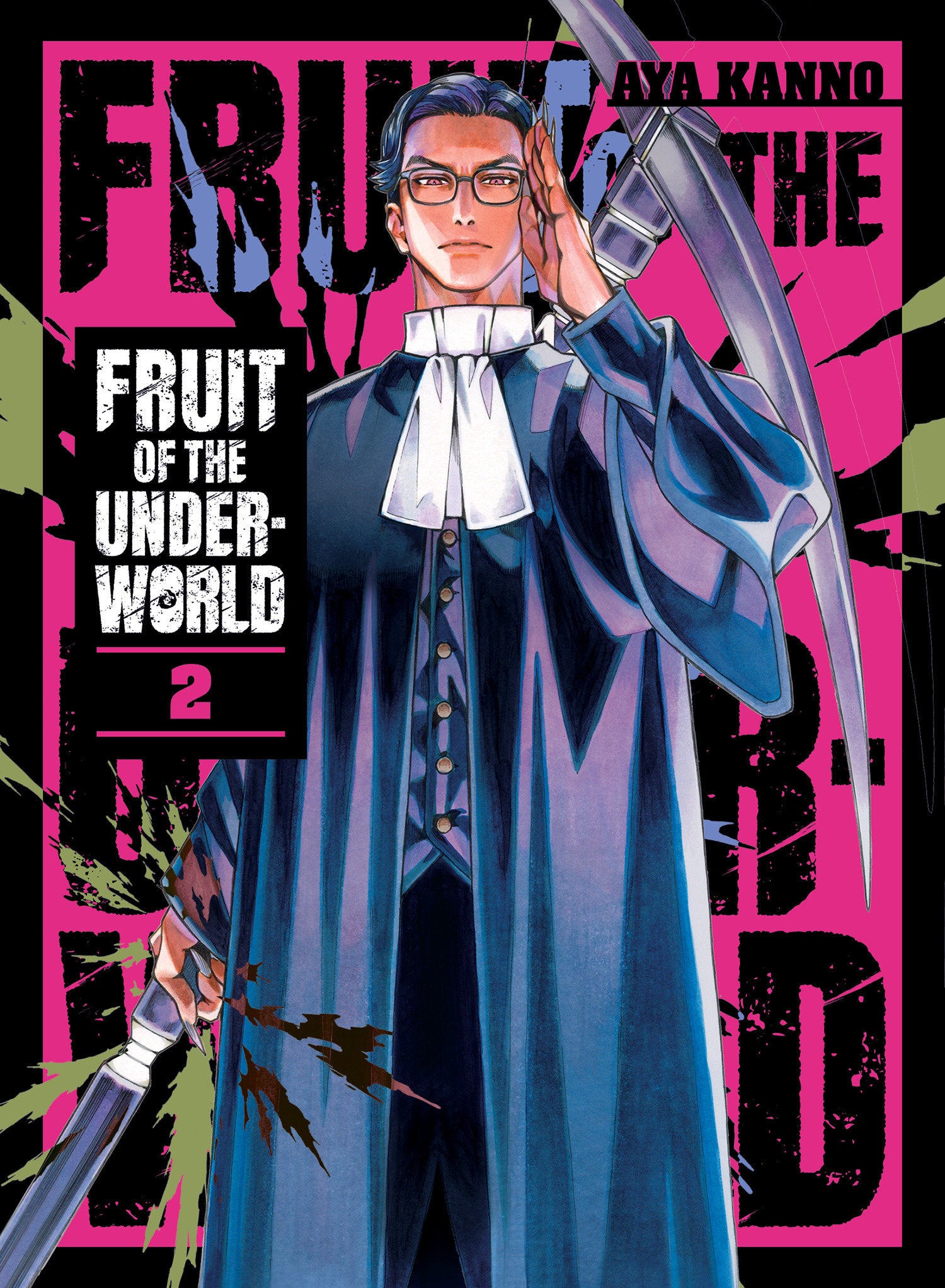 FRUIT OF THE UNDERWORLD TP VOL 02