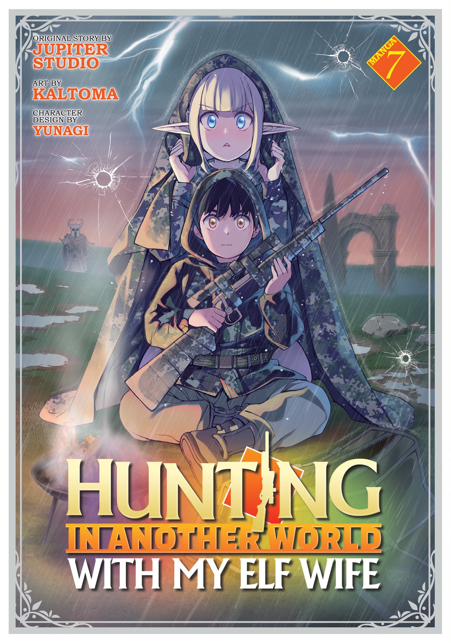 HUNTING IN ANOTHER WORLD WITH MY ELF WIFE MANGA TP VOL 07