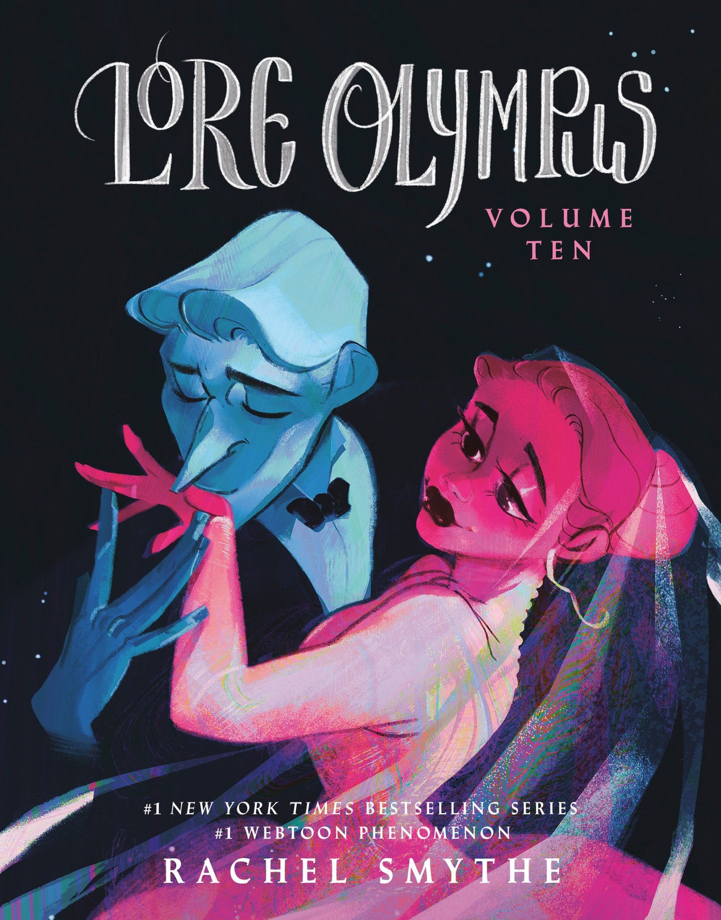 LORE OLYMPUS HC VOL 10