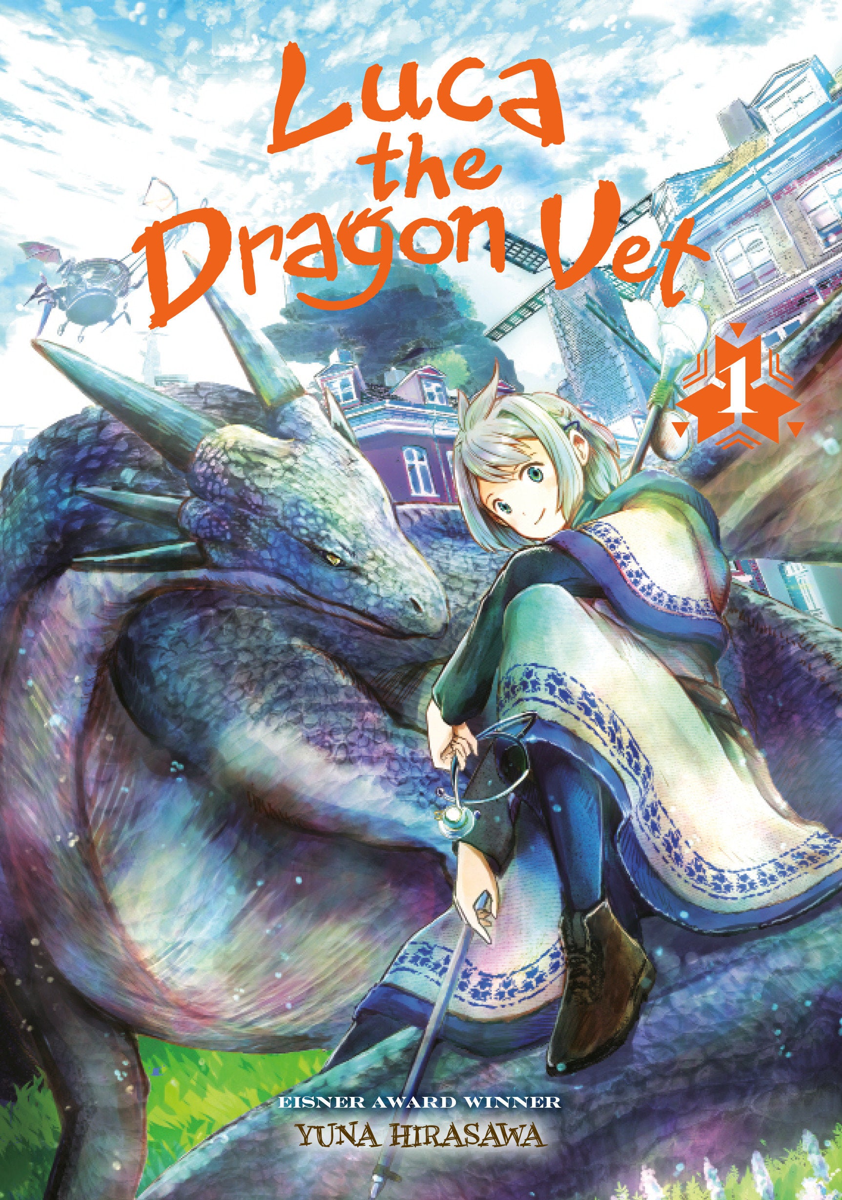 LUCA THE DRAGON VET 1