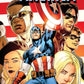 CAPTAIN AMERICA BY CAFU POSTER